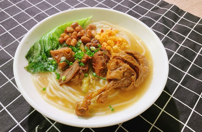 梅县鸭肉粉培训