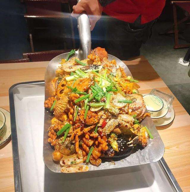 梅县手抓海鲜加盟